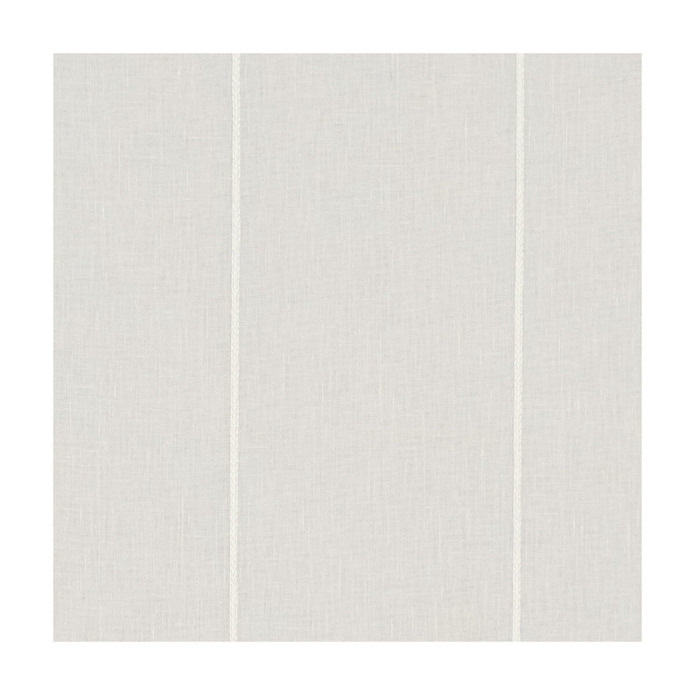 Corrado Ivory by Clarke And Clarke Designer Fabric CLARKE & CLARKE LUSSO SHEERS LINEN - 45%;POLYESTER - 40%;VISCOSE - 15% Turkey Horizontal: 5.91 and Vertical: 0 118 - Swanky Fabrics -