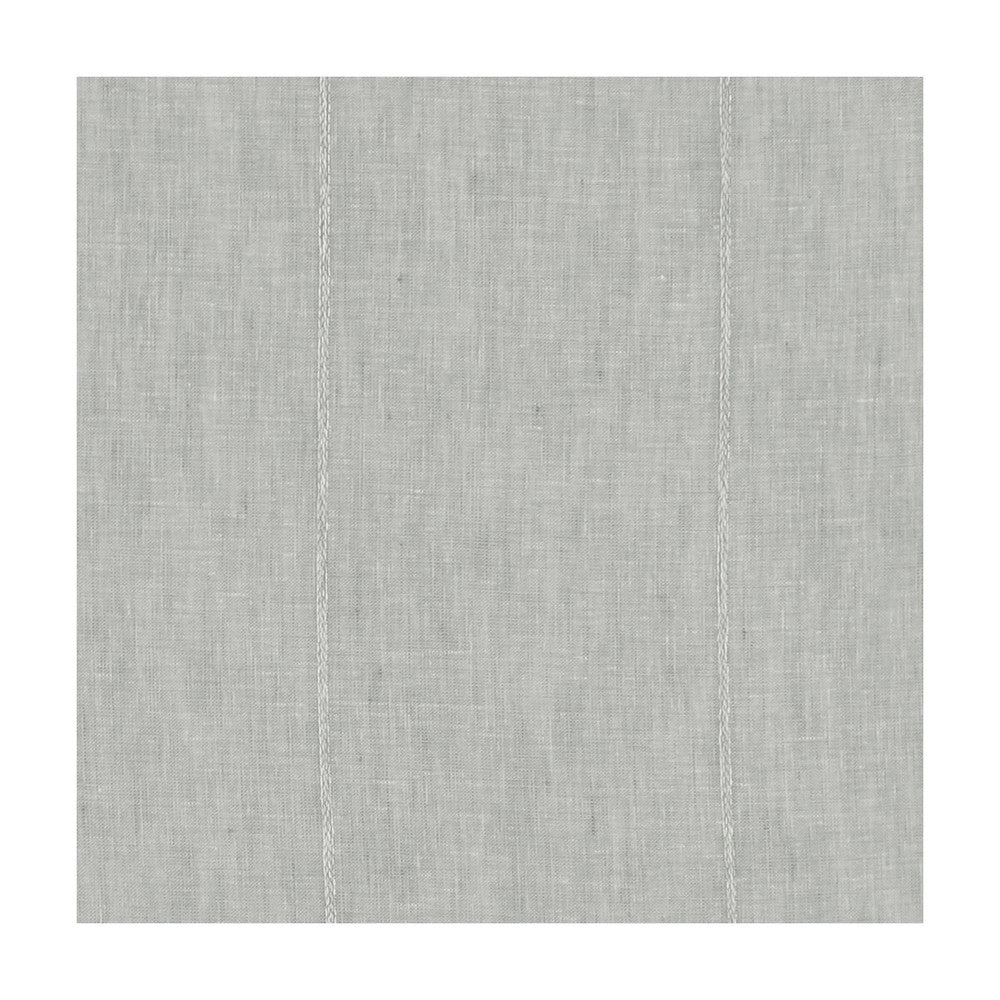 Corrado Pebble by Clarke And Clarke Designer Fabric CLARKE & CLARKE LUSSO SHEERS LINEN - 45%;POLYESTER - 40%;VISCOSE - 15% Turkey Horizontal: 5.91 and Vertical: 0 118 - Swanky Fabrics -