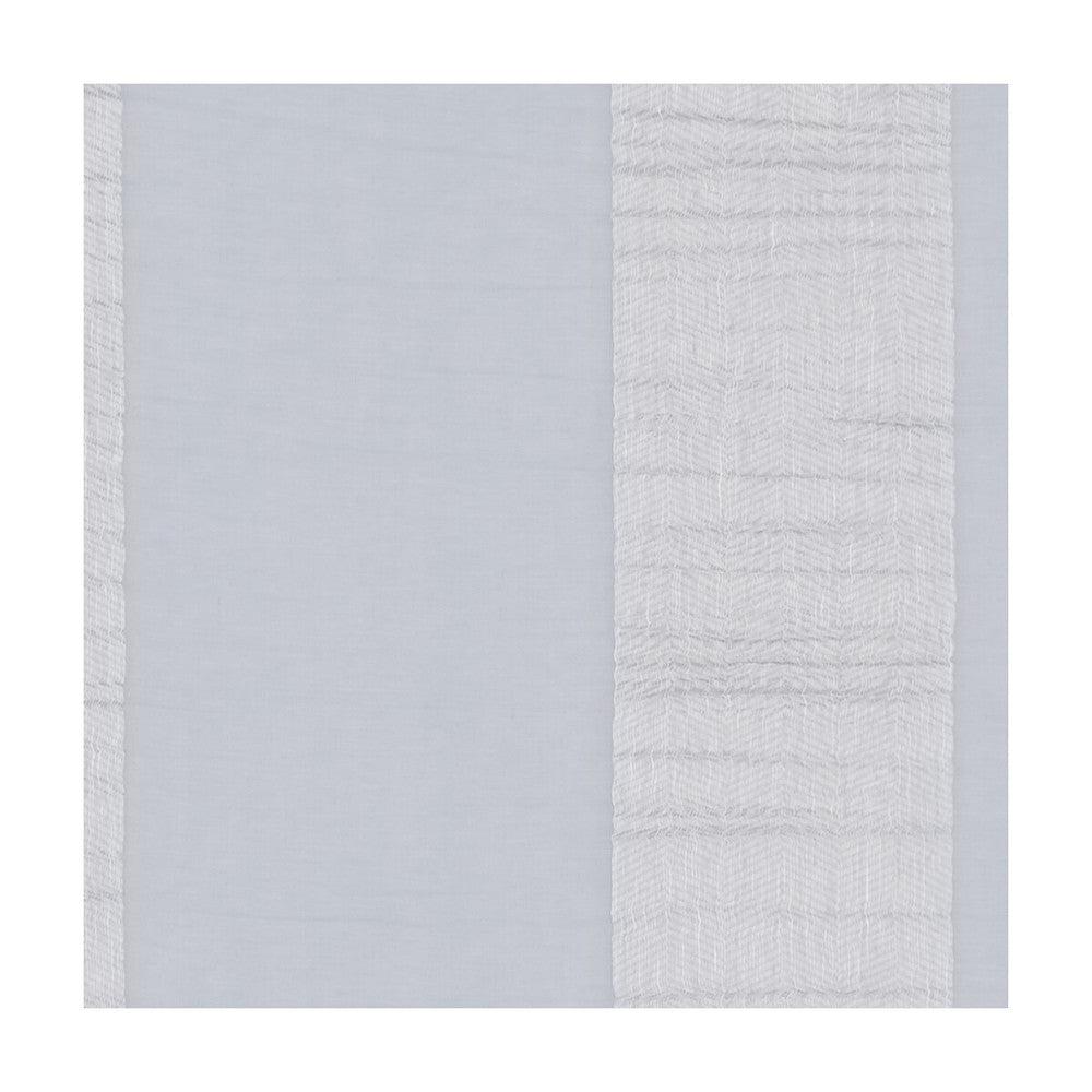 Lucido Chambray by Clarke And Clarke Designer Fabric CLARKE & CLARKE LUSSO SHEERS POLYESTER - 55%;VISCOSE - 25%;LINEN - 20% Turkey Horizontal: 10.94 and Vertical: 0 121 - Swanky Fabrics -