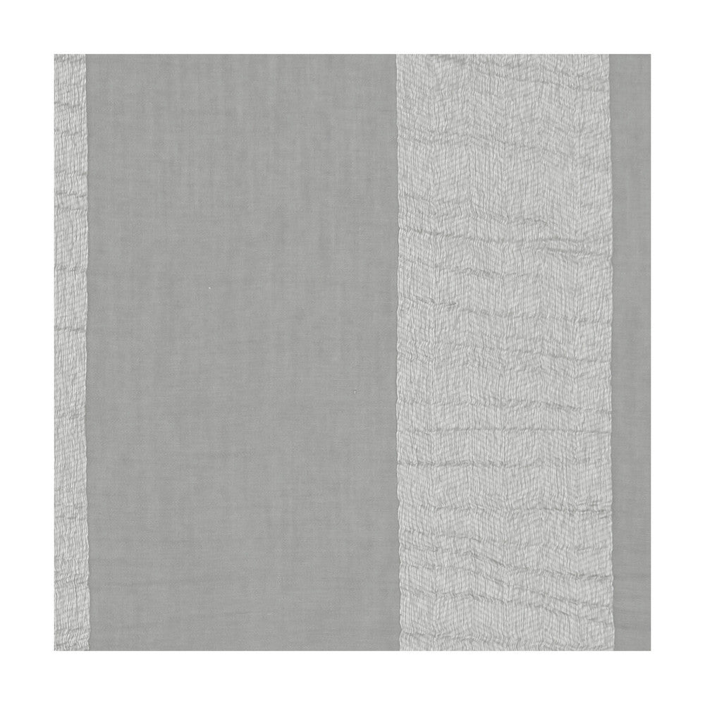 Lucido Charcoal/Gilver by Clarke And Clarke Designer Fabric CLARKE & CLARKE LUSSO SHEERS POLYESTER - 55%;VISCOSE - 25%;LINEN - 20% Turkey - Horizontal: 10.94 and Vertical: 0 121 - Swanky Fabrics -