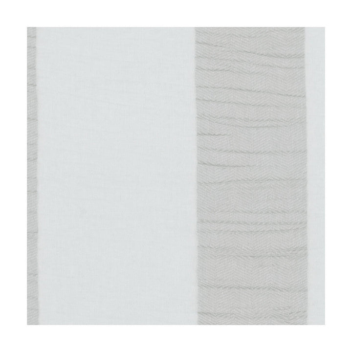Lucido Silver by Clarke And Clarke Designer Fabric CLARKE & CLARKE LUSSO SHEERS POLYESTER - 55%;VISCOSE - 25%;LINEN - 20% Turkey Horizontal: 10.94 and Vertical: 0 121 - Swanky Fabrics -