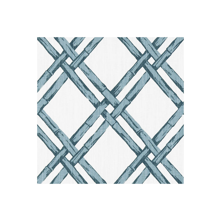 Bhutan Denim by Clarke And Clarke Fabric Clarke And Clarke Fabric Bhutan DenimFabric CLARKE & CLARKE ORIENTAL GARDEN COTTON - 90%;LINEN - 10% United Kingdom </p><p>Repeat: H: 5.31, V: 6.22 54 - Fabric Carolina -