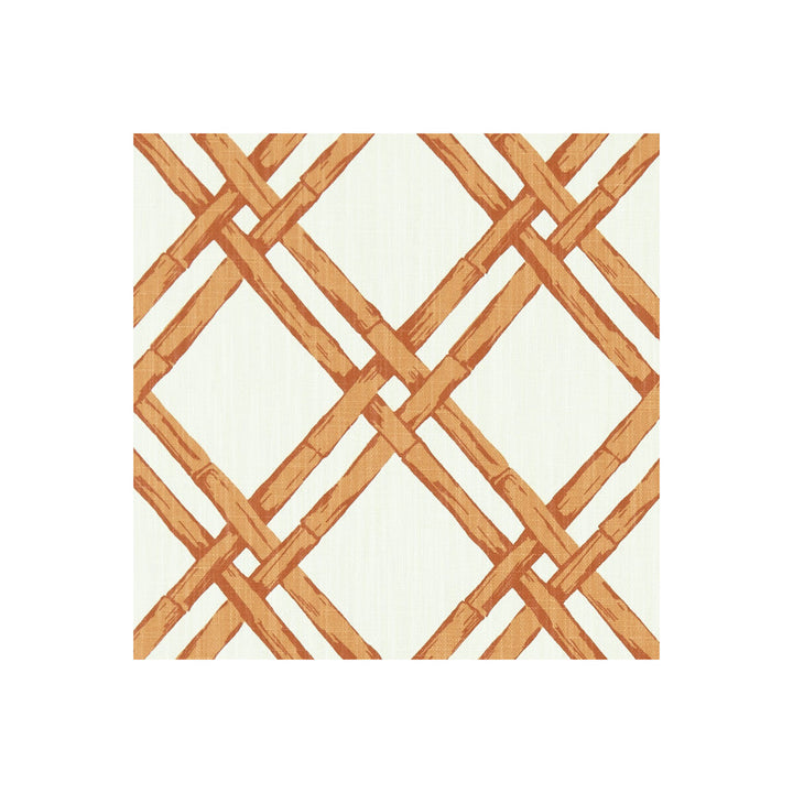 Bhutan Spice by Clarke And Clarke Designer Fabric CLARKE & CLARKE ORIENTAL GARDEN COTTON - 90%;LINEN - 10% United Kingdom MEDIUM Horizontal: 5.31 and Vertical: 6.22 54 - Swanky Fabrics -