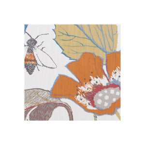 Clarke And Clarke Fabric Lotus Spice