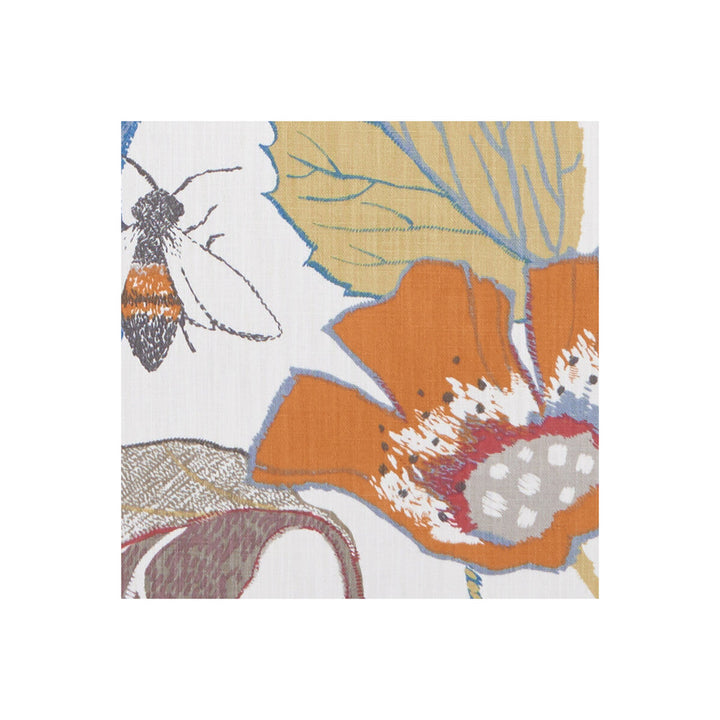 Lotus Spice by Clarke And Clarke Fabric Clarke And Clarke Fabric Lotus SpiceFabric CLARKE & CLARKE ORIENTAL GARDEN COTTON - 90%;LINEN - 10% United Kingdom </p><p>Repeat: H: 26.77, V: 25.2 54 - Fabric Carolina -