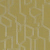 Clarke And Clarke Fabric Labyrinth Citron