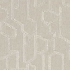 Clarke And Clarke Fabric Labyrinth Linen