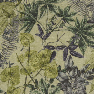 Clarke And Clarke Fabric Madagascar Forest