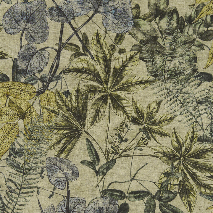 Madagascar Mineral/Citron by Clarke And Clarke Fabric Clarke And Clarke Fabric Madagascar Mineral/CitronFabric CLARKE & CLARKE EXOTICA VISCOSE - 75%;LINEN - 25% India </p><p>Repeat: H: 53.125, V: 26.375 54 - Fabric Carolina -
