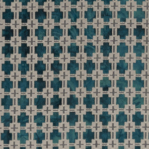 Clarke And Clarke Fabric Maui Kingfisher