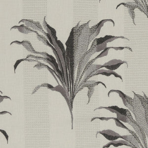 Clarke And Clarke Fabric Palma Charcoal