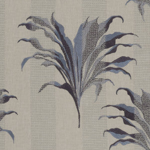 Clarke And Clarke Fabric Palma Denim/Midnight