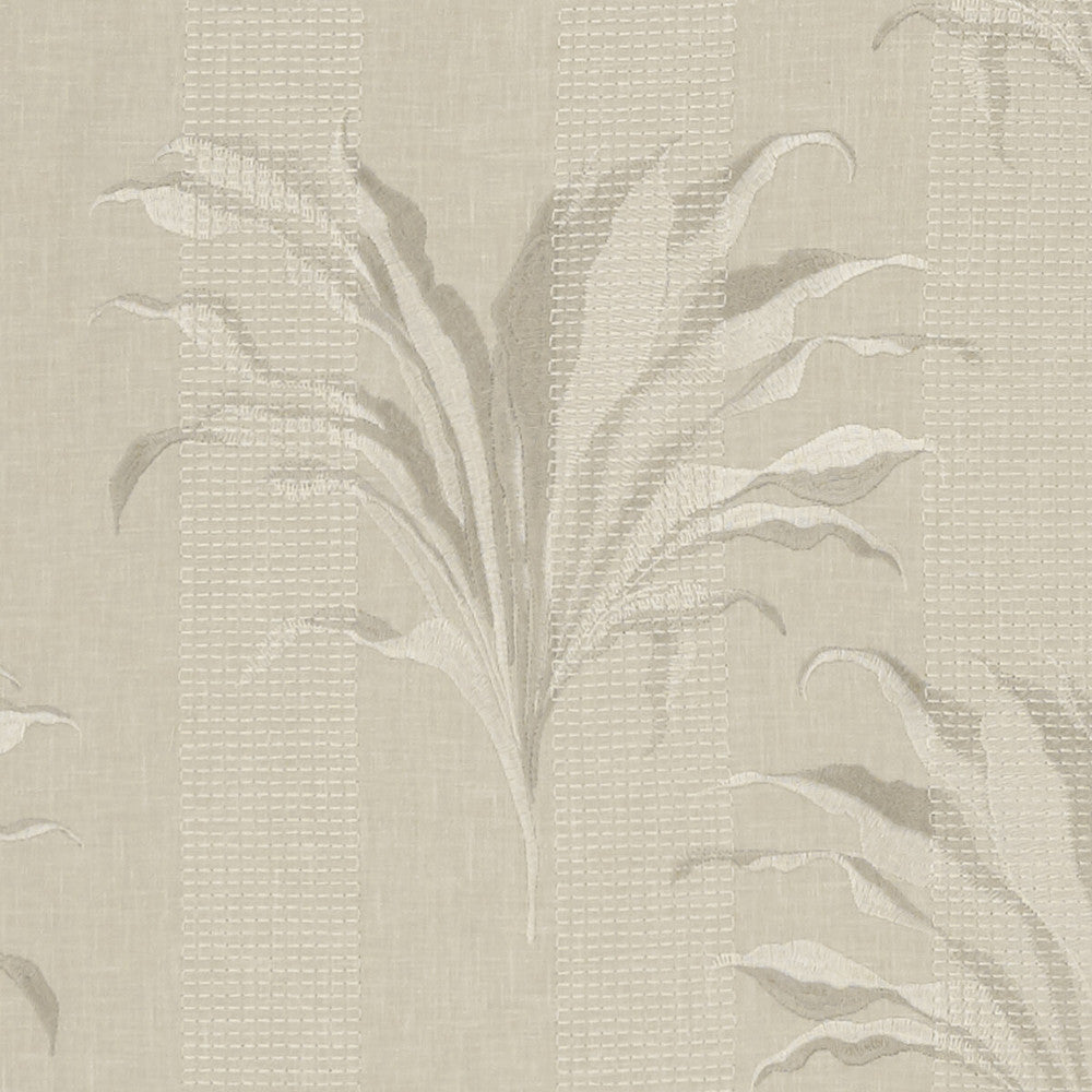 Palma Linen by Clarke And Clarke Fabric Clarke And Clarke Fabric Palma LinenFabric CLARKE & CLARKE EXOTICA POLYESTER - 52%;COTTON - 48% India </p><p>Repeat: H: 17, V: 12.875 54 - Fabric Carolina -