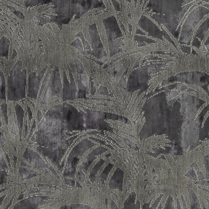 Tropicale Charcoal by Clarke And Clarke Fabric Clarke And Clarke Fabric Tropicale CharcoalFabric CLARKE & CLARKE EXOTICA POLYESTER - 63%;VISCOSE - 21%;COTTON - 16% India </p><p>Repeat: H: 13.625, V: 15.75 54 - Fabric Carolina -