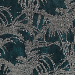 Clarke And Clarke Fabric Tropicale Kingfisher