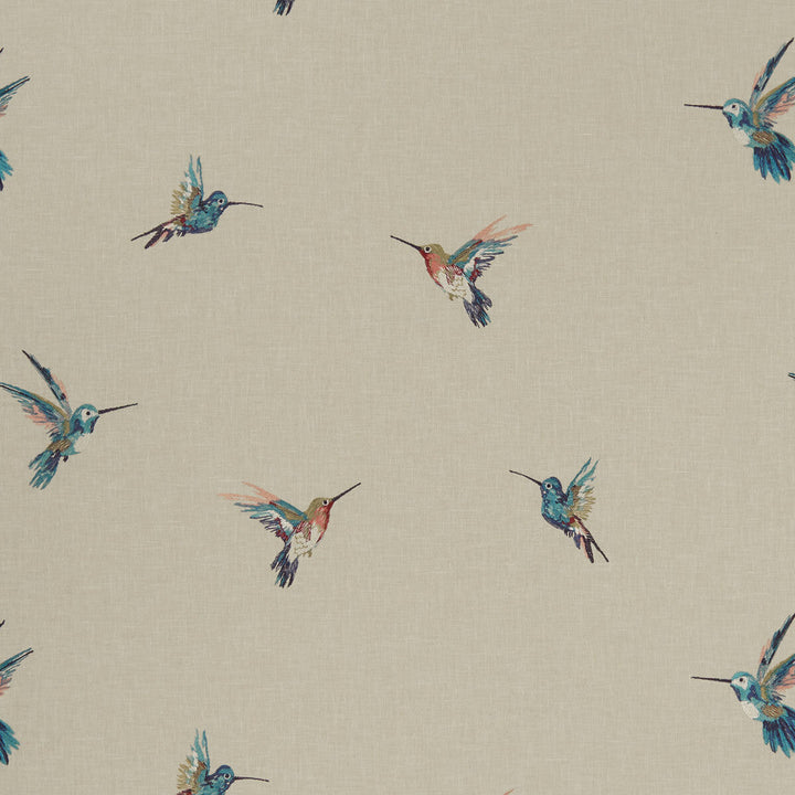 Woodstar Tropical by Clarke And Clarke Designer Fabric CLARKE & CLARKE EXOTICA POLYESTER - 52%;COTTON - 48% India - Horizontal: 25.625 and Vertical: 19 54 - Swanky Fabrics -