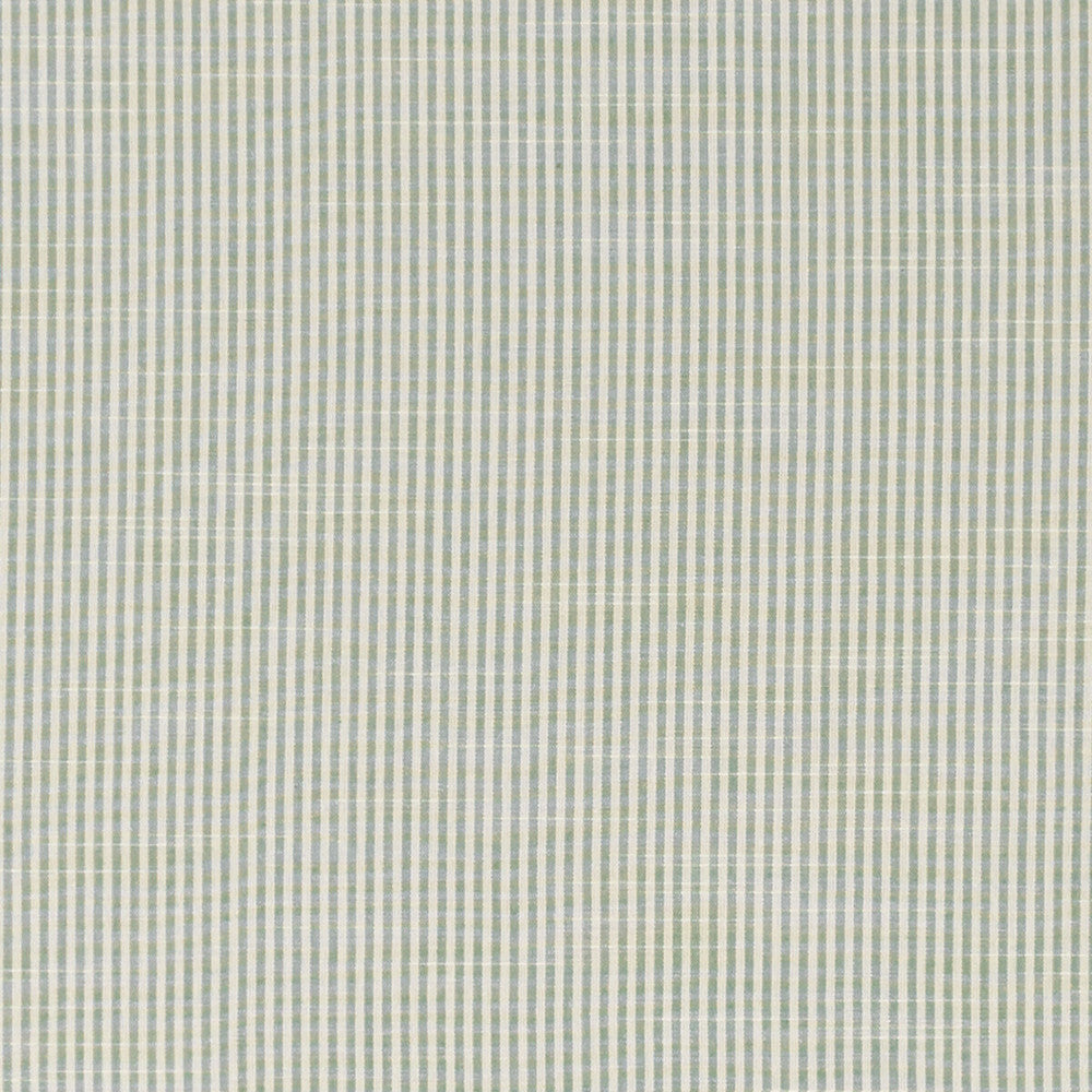 Bempton Aqua by Clarke And Clarke Designer Fabric CLARKE & CLARKE BEMPTON COTTON - 100% India - Horizontal: 0.1875 and Vertical: 0 55.125 - Swanky Fabrics -