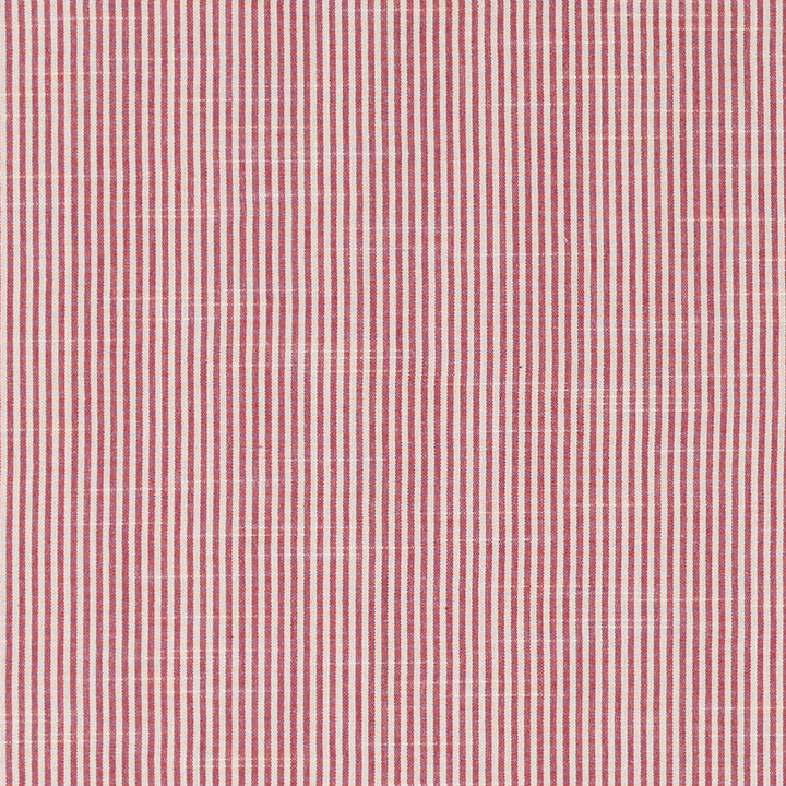 Bempton Red by Clarke And Clarke Designer Fabric CLARKE & CLARKE BEMPTON COTTON - 100% India Horizontal: 0.1875 and Vertical: 0 55.125 - Swanky Fabrics -