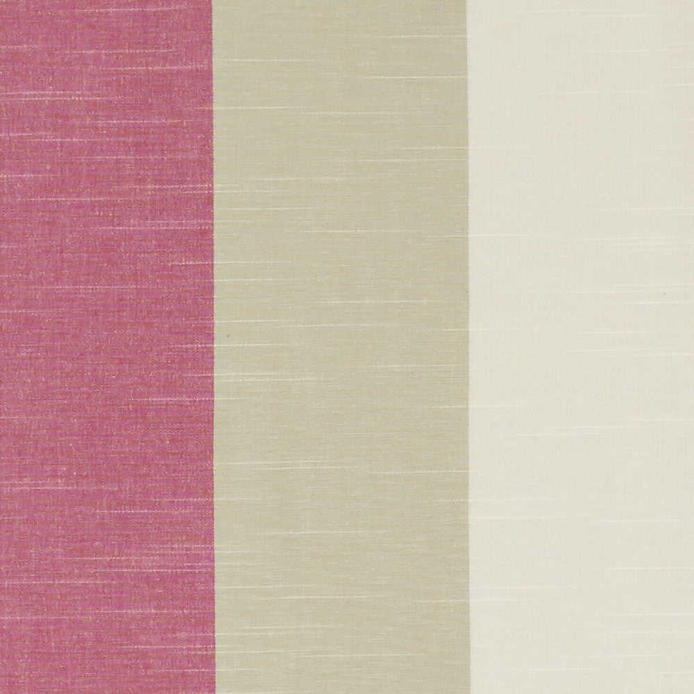 Buckton Fuchsia by Clarke And Clarke Designer Fabric CLARKE & CLARKE BEMPTON COTTON - 100% India - Horizontal: 13.625 and Vertical: 0 55.125 - Swanky Fabrics -