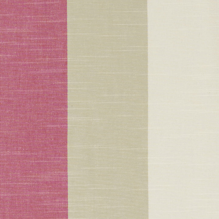 Buckton Fuchsia by Clarke And Clarke Designer Fabric CLARKE & CLARKE BEMPTON COTTON - 100% India - Horizontal: 13.625 and Vertical: 0 55.125 - Swanky Fabrics -