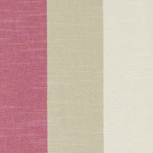 Clarke And Clarke Fabric Buckton Fuchsia