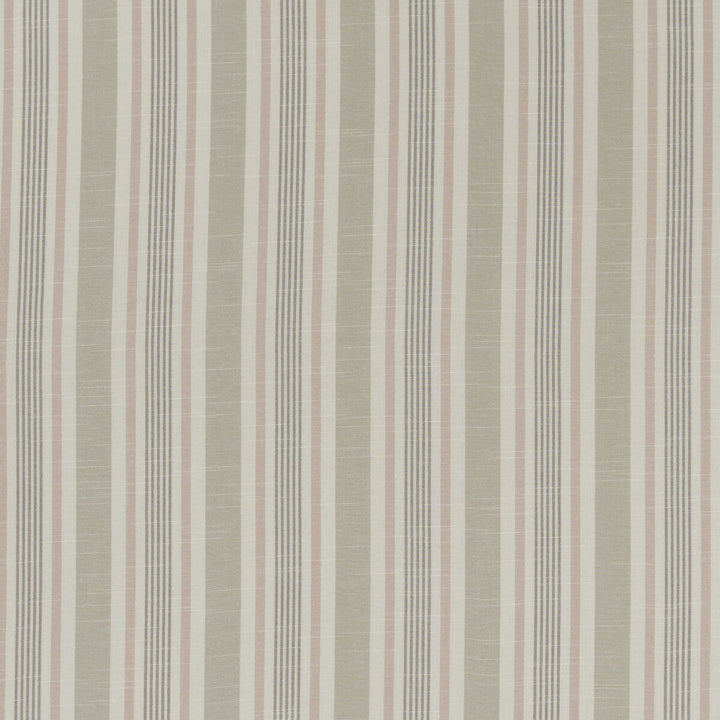 Mappleton Blush by Clarke And Clarke Designer Fabric CLARKE & CLARKE BEMPTON COTTON - 100% India Horizontal: 4.5 and Vertical: 0 55.125 - Swanky Fabrics -