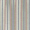 Clarke And Clarke Fabric Mappleton Denim/Red