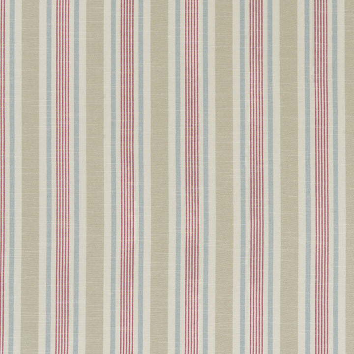 Mappleton Fuchsia by Clarke And Clarke Designer Fabric CLARKE & CLARKE BEMPTON COTTON - 100% India Horizontal: 4.5 and Vertical: 0 55.125 - Swanky Fabrics -