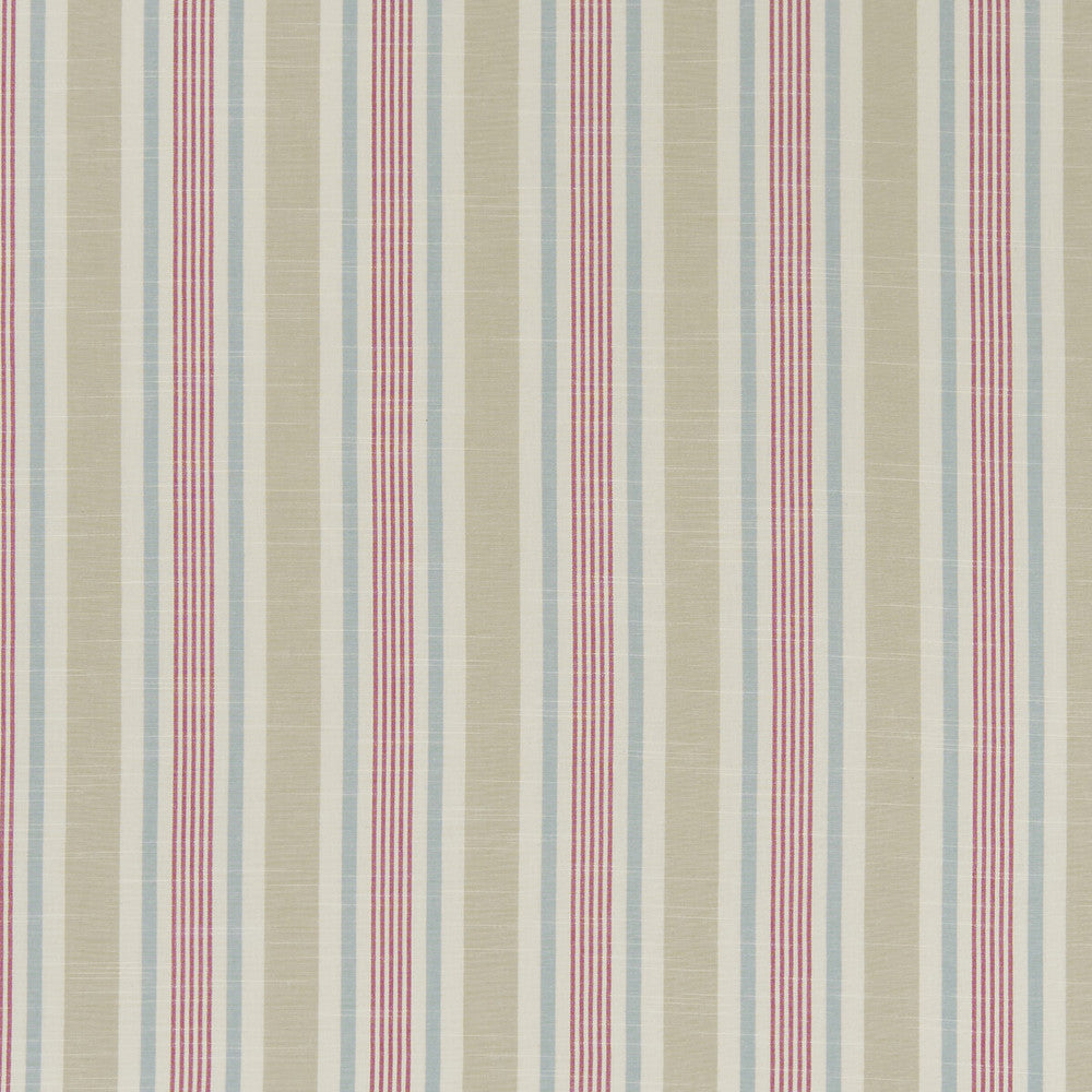 Mappleton Fuchsia by Clarke And Clarke Designer Fabric CLARKE & CLARKE BEMPTON COTTON - 100% India Horizontal: 4.5 and Vertical: 0 55.125 - Swanky Fabrics -