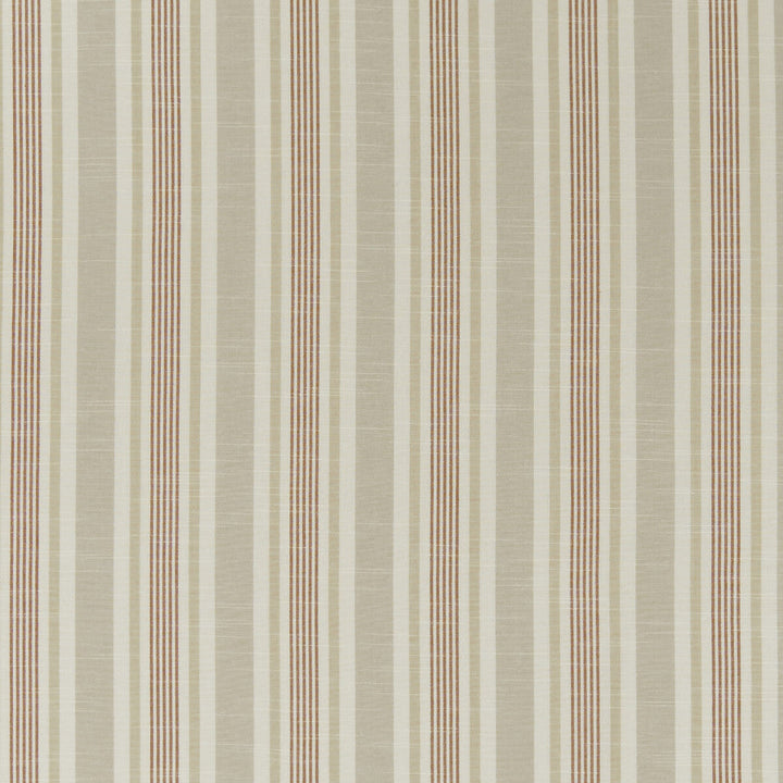 Mappleton Spice by Clarke And Clarke Designer Fabric CLARKE & CLARKE BEMPTON COTTON - 100% India Horizontal: 4.5 and Vertical: 0 55.125 - Swanky Fabrics -