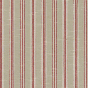 Clarke And Clarke Fabric Thornwick Red