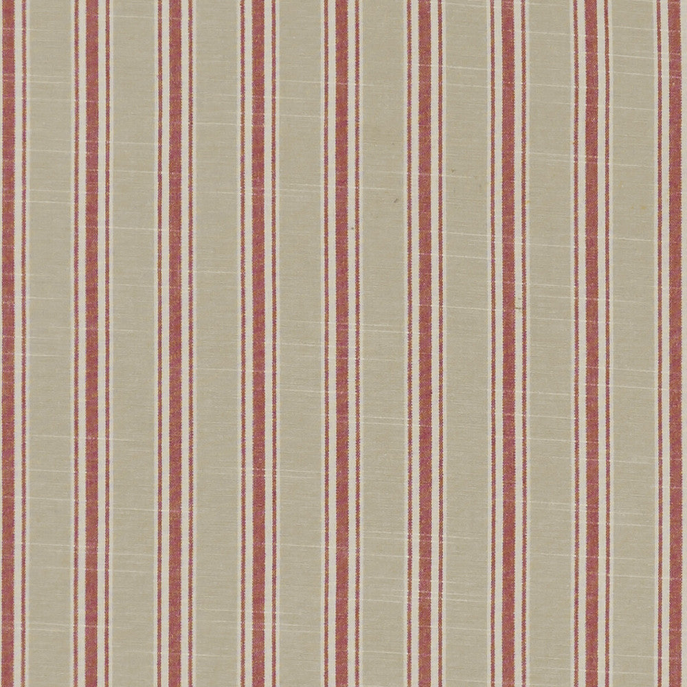 Thornwick Red by Clarke And Clarke Designer Fabric CLARKE & CLARKE BEMPTON COTTON - 100% India Horizontal: 1.5 and Vertical: 0 55.125 - Swanky Fabrics -