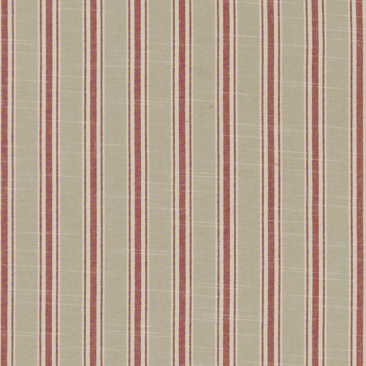 Thornwick Red by Clarke And Clarke Designer Fabric CLARKE & CLARKE BEMPTON COTTON - 100% India Horizontal: 1.5 and Vertical: 0 55.125 - Swanky Fabrics -