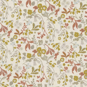 Clarke And Clarke Fabric Ashbee Ochre