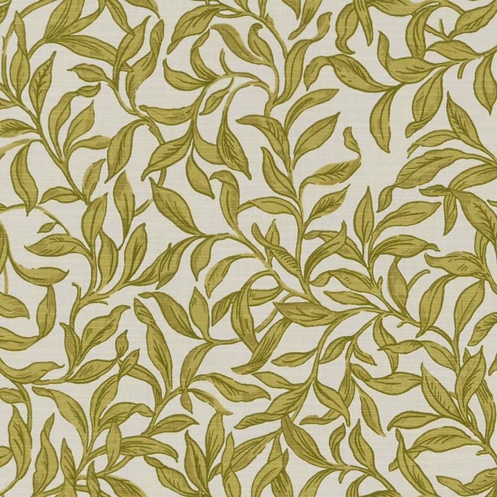 Entwistle Chartreuse by Clarke And Clarke Designer Fabric CLARKE & CLARKE SHERWOOD COTTON - 100% Turkey MEDIUM Horizontal: - and Vertical: - 54 - Swanky Fabrics -
