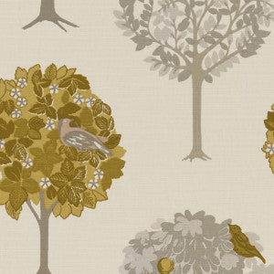 Clarke And Clarke Fabric Sherwood Ochre