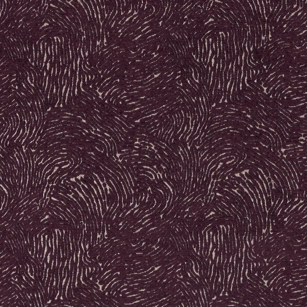 Levante Damson by Clarke And Clarke Designer Fabric CLARKE & CLARKE AVALON VISCOSE - 55%;POLYESTER - 26%;COTTON - 19% Turkey MEDIUM Horizontal: 6.875 and Vertical: 7.875 54 - Swanky Fabrics -