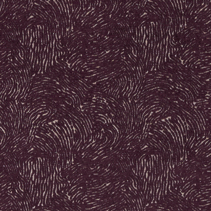 Levante Damson by Clarke And Clarke Designer Fabric CLARKE & CLARKE AVALON VISCOSE - 55%;POLYESTER - 26%;COTTON - 19% Turkey MEDIUM Horizontal: 6.875 and Vertical: 7.875 54 - Swanky Fabrics -