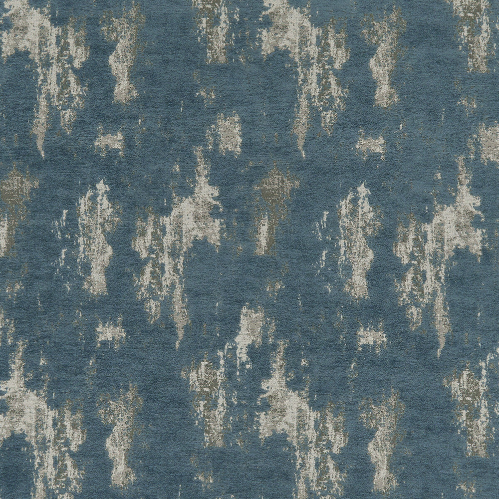 Monterrey Denim by Clarke And Clarke Designer Fabric CLARKE & CLARKE AVALON VISCOSE - 43%;COTTON - 33%;POLYESTER - 24% Turkey MEDIUM Horizontal: 13.5 and Vertical: 20.5 54 - Swanky Fabrics -