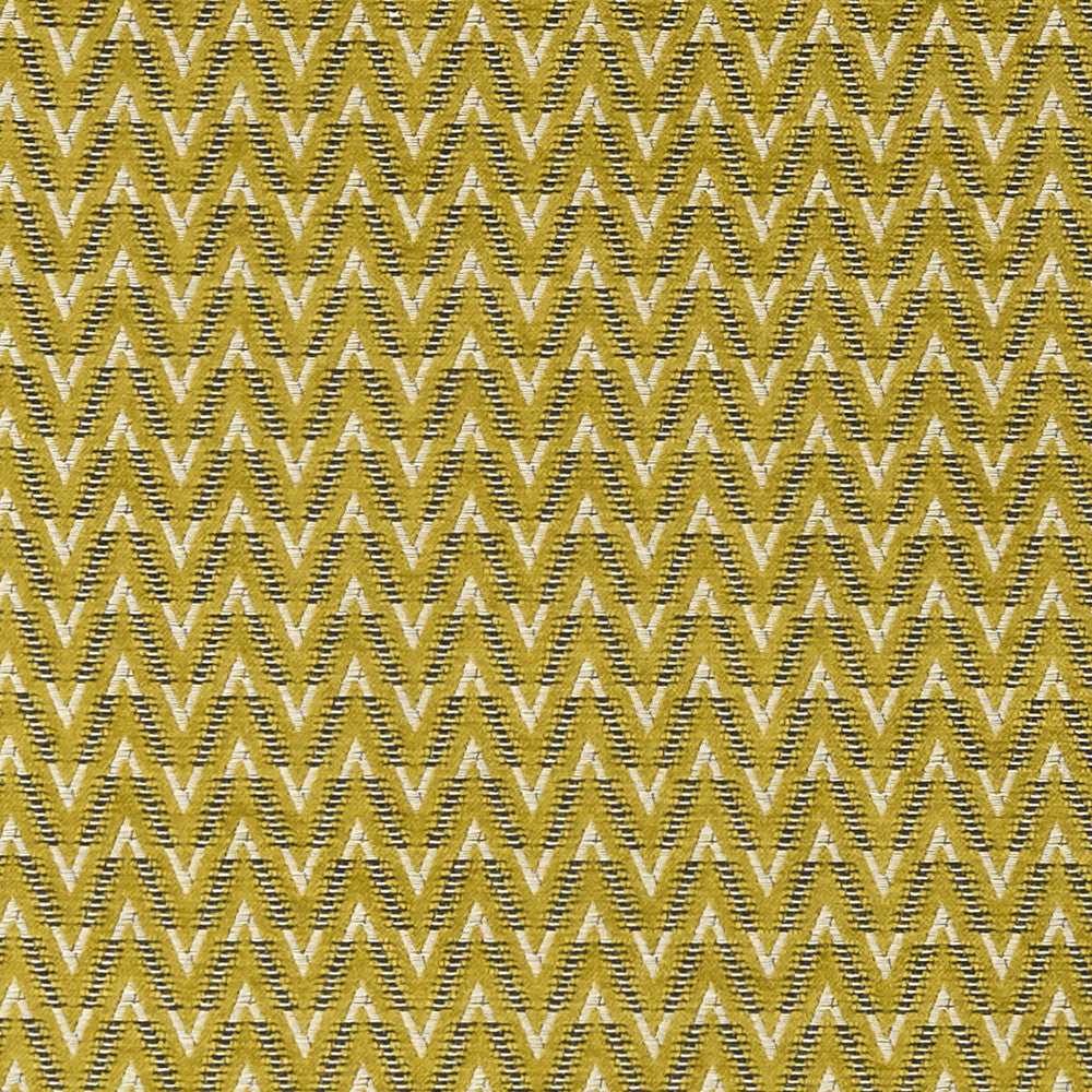 Zion Chartreuse by Clarke And Clarke Designer Fabric CLARKE & CLARKE AVALON VISCOSE - 43%;COTTON - 33%;POLYESTER - 24% Turkey MEDIUM Horizontal: 1.375 and Vertical: 1 54 - Swanky Fabrics -