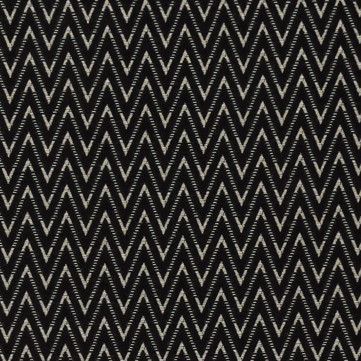 Zion Noir by Clarke And Clarke Designer Fabric CLARKE & CLARKE AVALON VISCOSE - 43%;COTTON - 33%;POLYESTER - 24% Turkey MEDIUM Horizontal: 1.375 and Vertical: 1 54 - Swanky Fabrics -