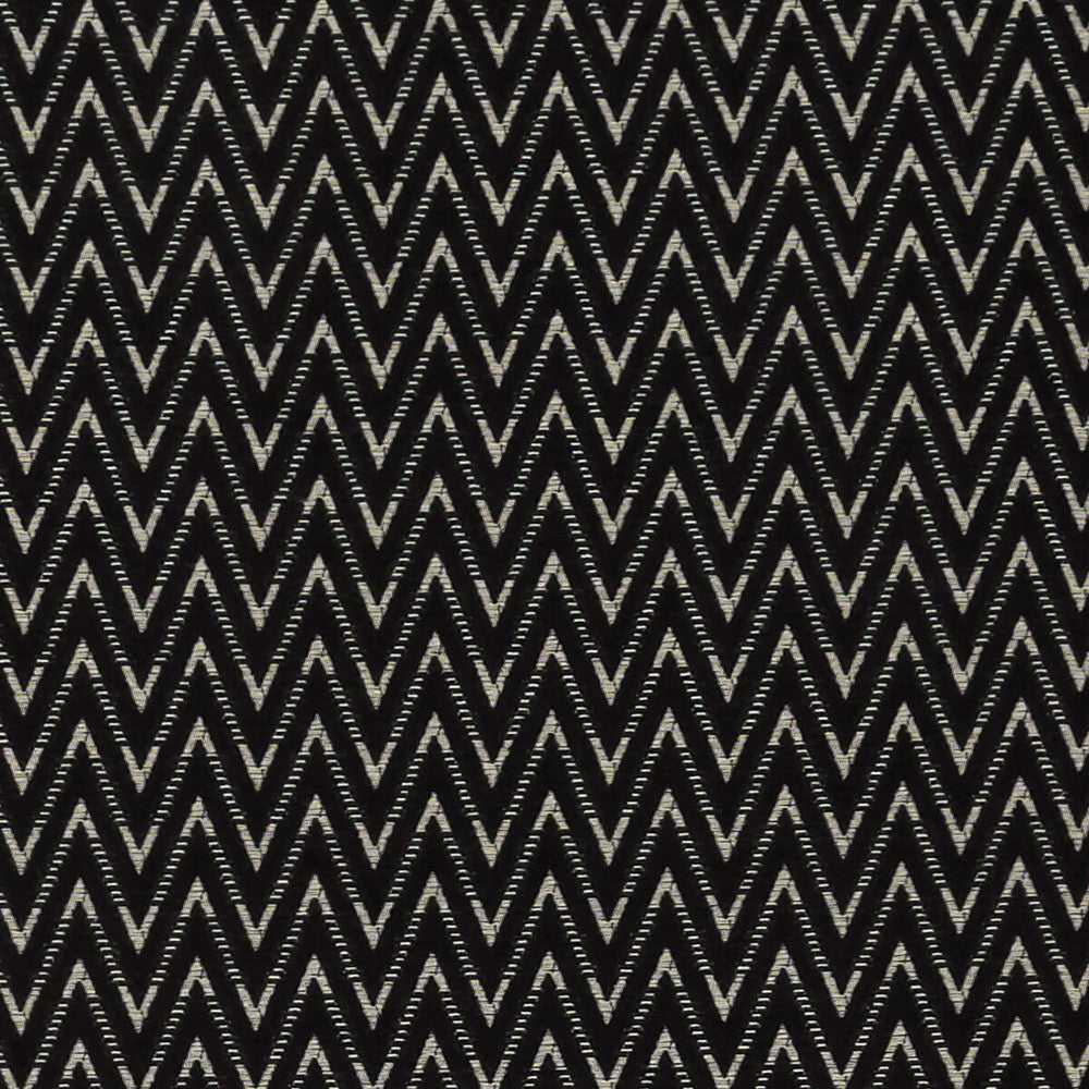 Zion Noir by Clarke And Clarke Designer Fabric CLARKE & CLARKE AVALON VISCOSE - 43%;COTTON - 33%;POLYESTER - 24% Turkey MEDIUM Horizontal: 1.375 and Vertical: 1 54 - Swanky Fabrics -