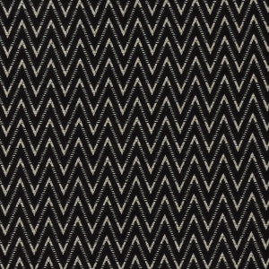 Clarke And Clarke Fabric Zion Noir