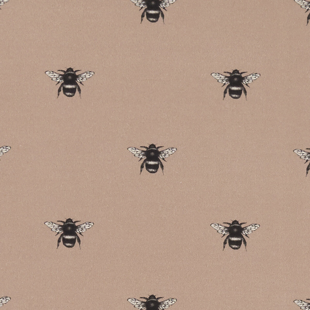Abeja Blush by Clarke And Clarke Fabric Clarke And Clarke Fabric Abeja BlushFabric CLARKE & CLARKE EDEN COTTON - 90%;LINEN - 10% Spain </p><p>Repeat: H: 6.75, V: 6.375 54.375 - Fabric Carolina -