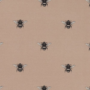 Clarke And Clarke Fabric Abeja Blush