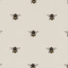 Clarke And Clarke Fabric Abeja Ivory