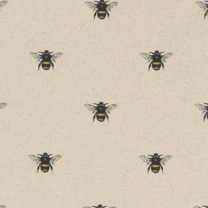 Clarke And Clarke Fabric Abeja Linen