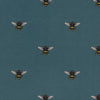 Clarke And Clarke Fabric Abeja Teal