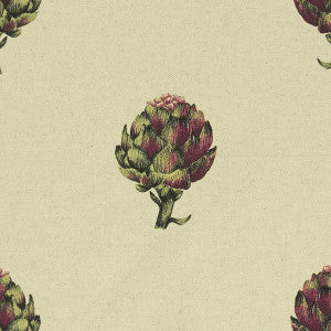 Clarke And Clarke Fabric Artichoke Linen