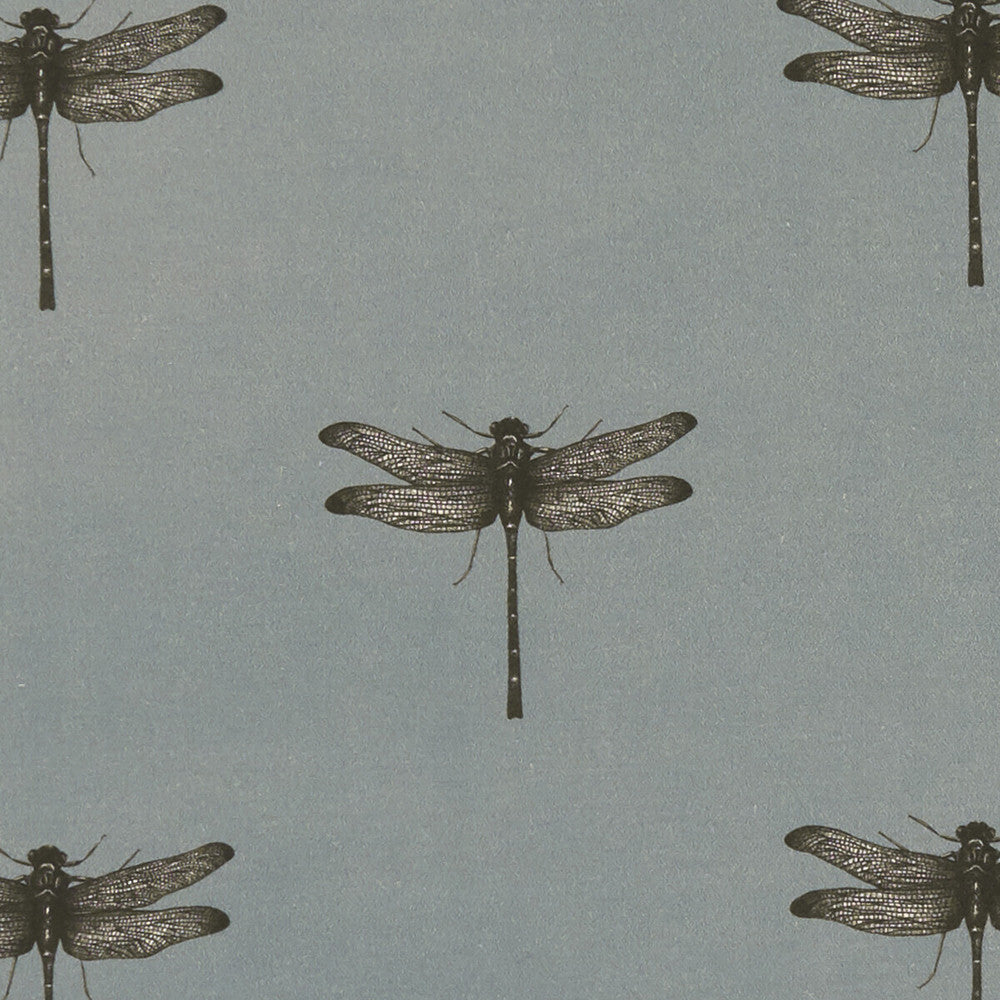 Azure Mineral by Clarke And Clarke Designer Fabric CLARKE & CLARKE EDEN COTTON - 90%;LINEN - 10% Spain MEDIUM Horizontal: 26.625 and Vertical: 12.25 54.375 - Swanky Fabrics -
